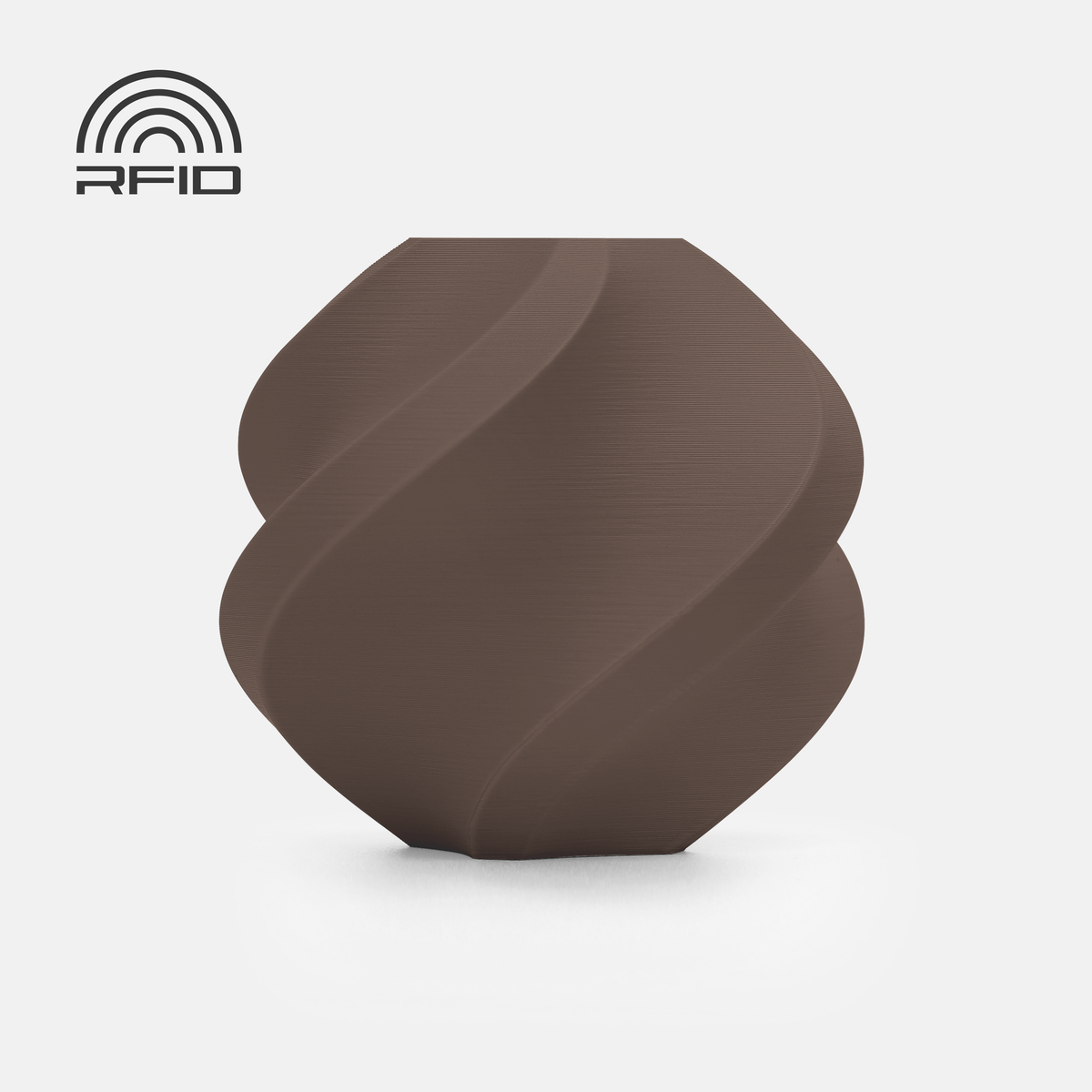 Bambu Lab PLA Matte 1 kg Refill — Dark Brown (11801)