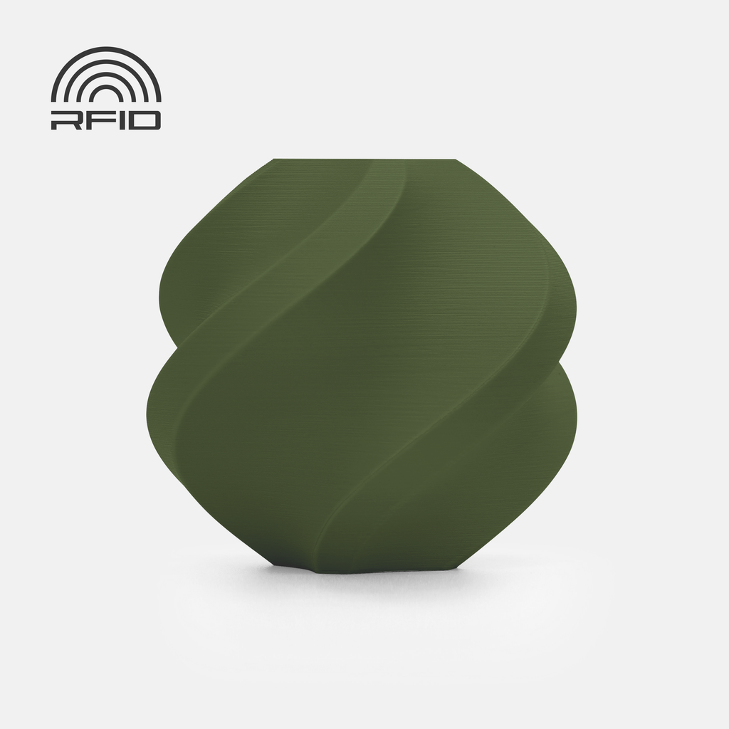 Bambu Lab PLA Matte 1 kg Refill — Dark Green (11501)