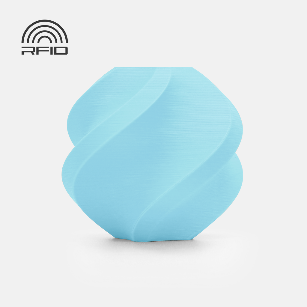 Bambu Lab PLA Matte 1 kg Refill — Ice Blue (11601)