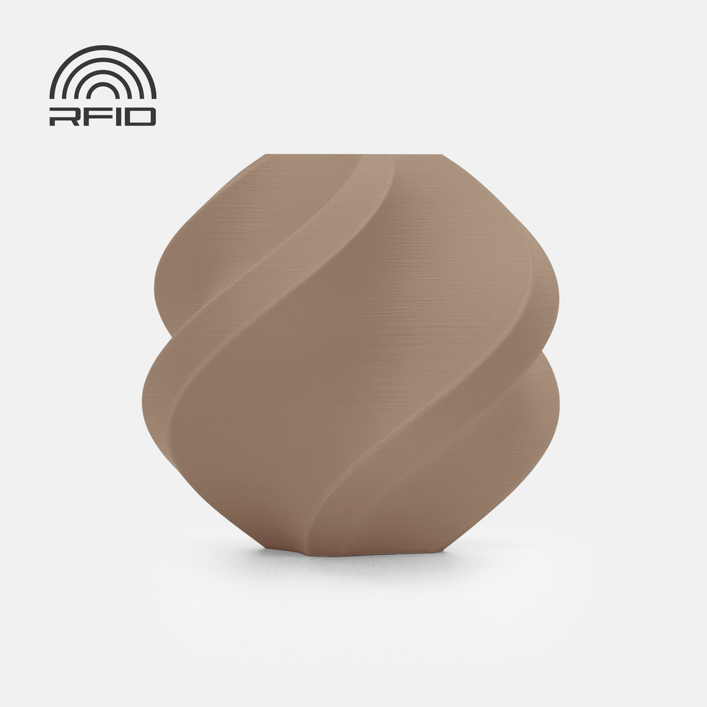 Bambu Lab PLA Matte 1 kg Refill — Latte Brown (11800)