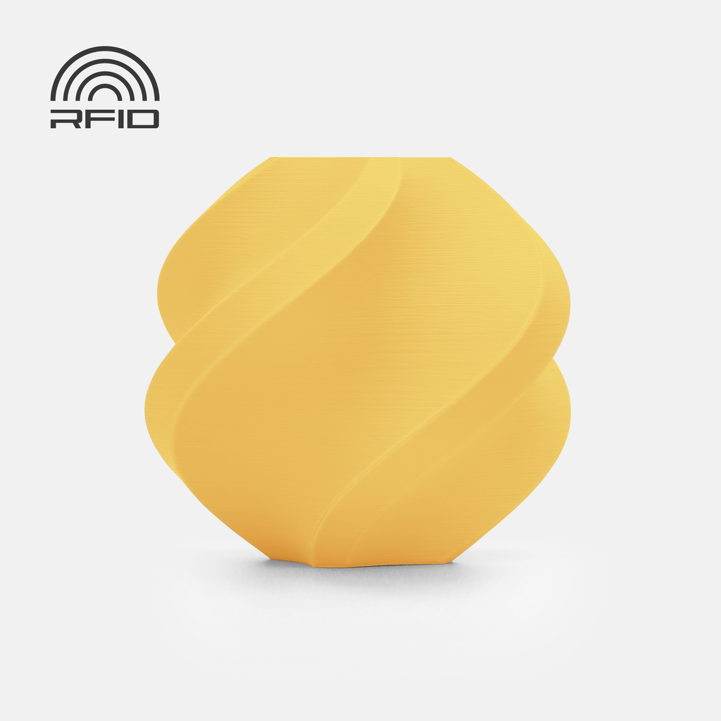 Bambu Lab PLA Matte 1 kg Refill — Lemon Yellow (11400)