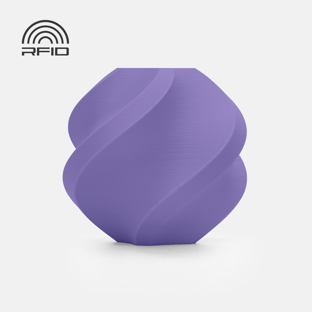 Bambu Lab PLA Matte 1 kg Refill — Lilac Purple (11700)