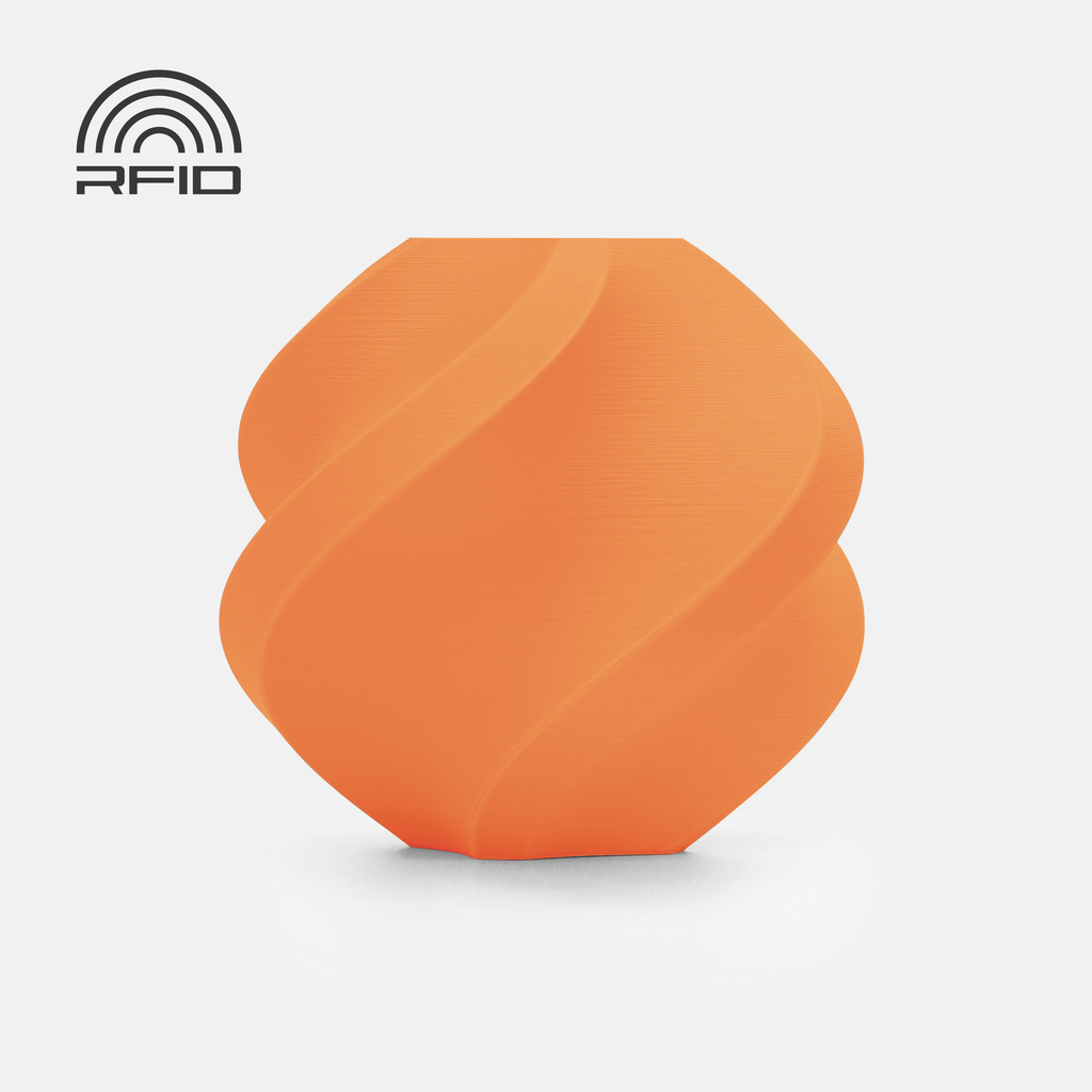 Bambu Lab PLA Matte 1 kg Refill — Mandarin Orange (11300)