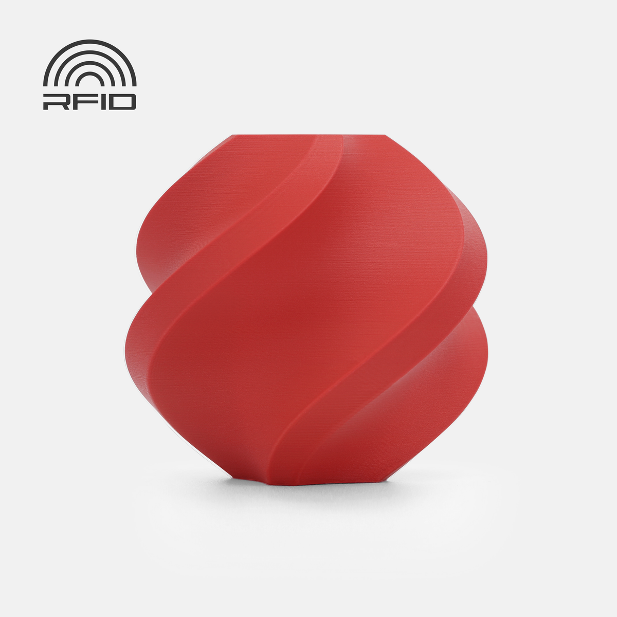 Bambu Lab PLA Matte 1 kg Refill — Scarlet Red (11200)