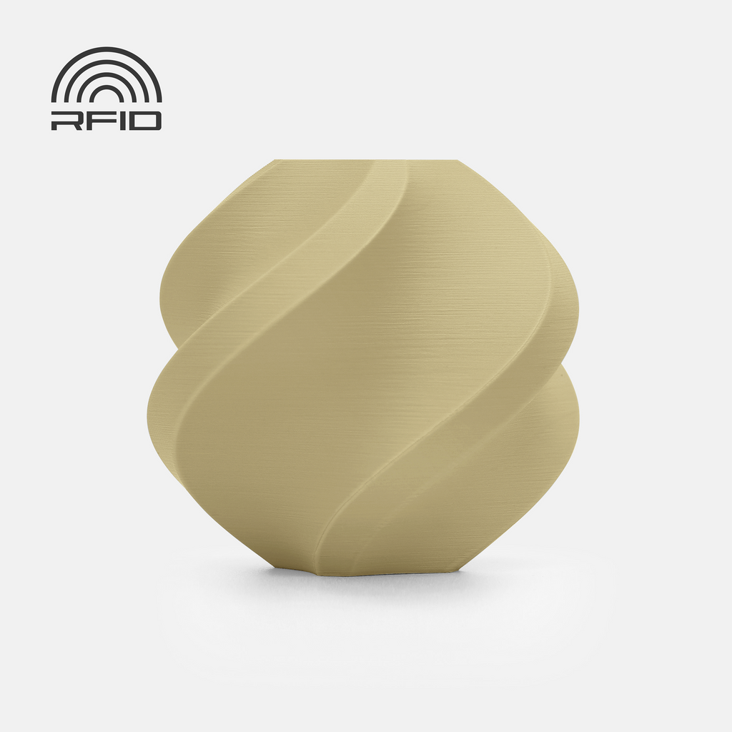 Bambu Lab PLA Matte 1 kg Refill — Desert Sand (11401)