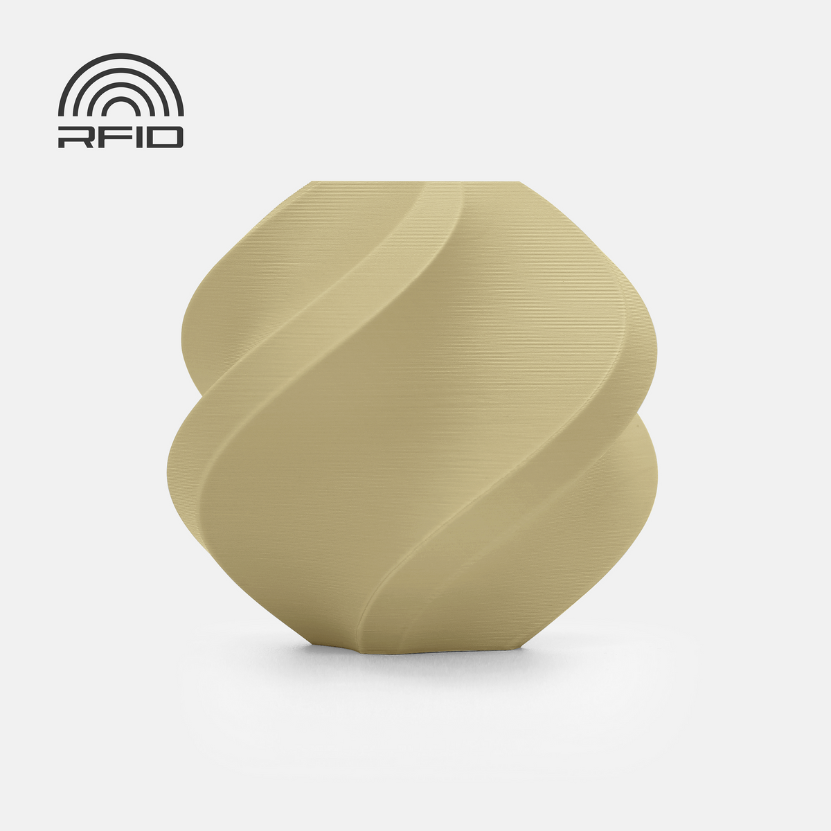Bambu Lab PLA Matte 1 kg Refill — Desert Sand (11401)