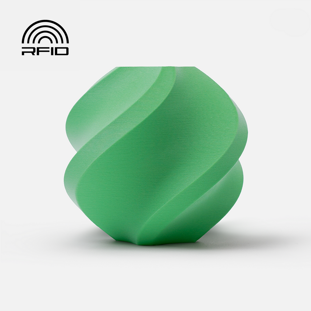 Bambu Lab PLA Matte 1 kg Refill — Grass Green (11500)