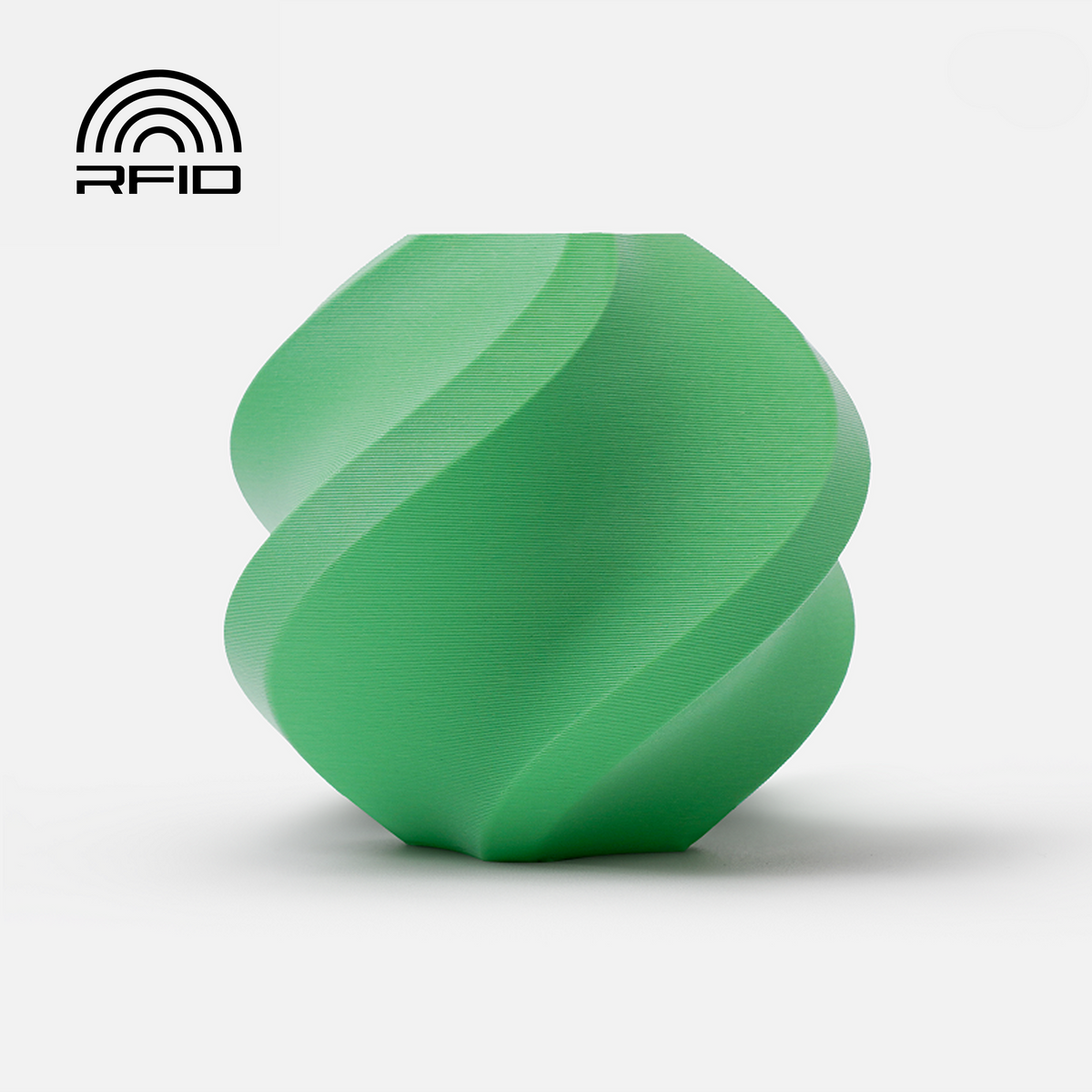 Bambu Lab PLA Matte 1 kg Refill — Grass Green (11500)