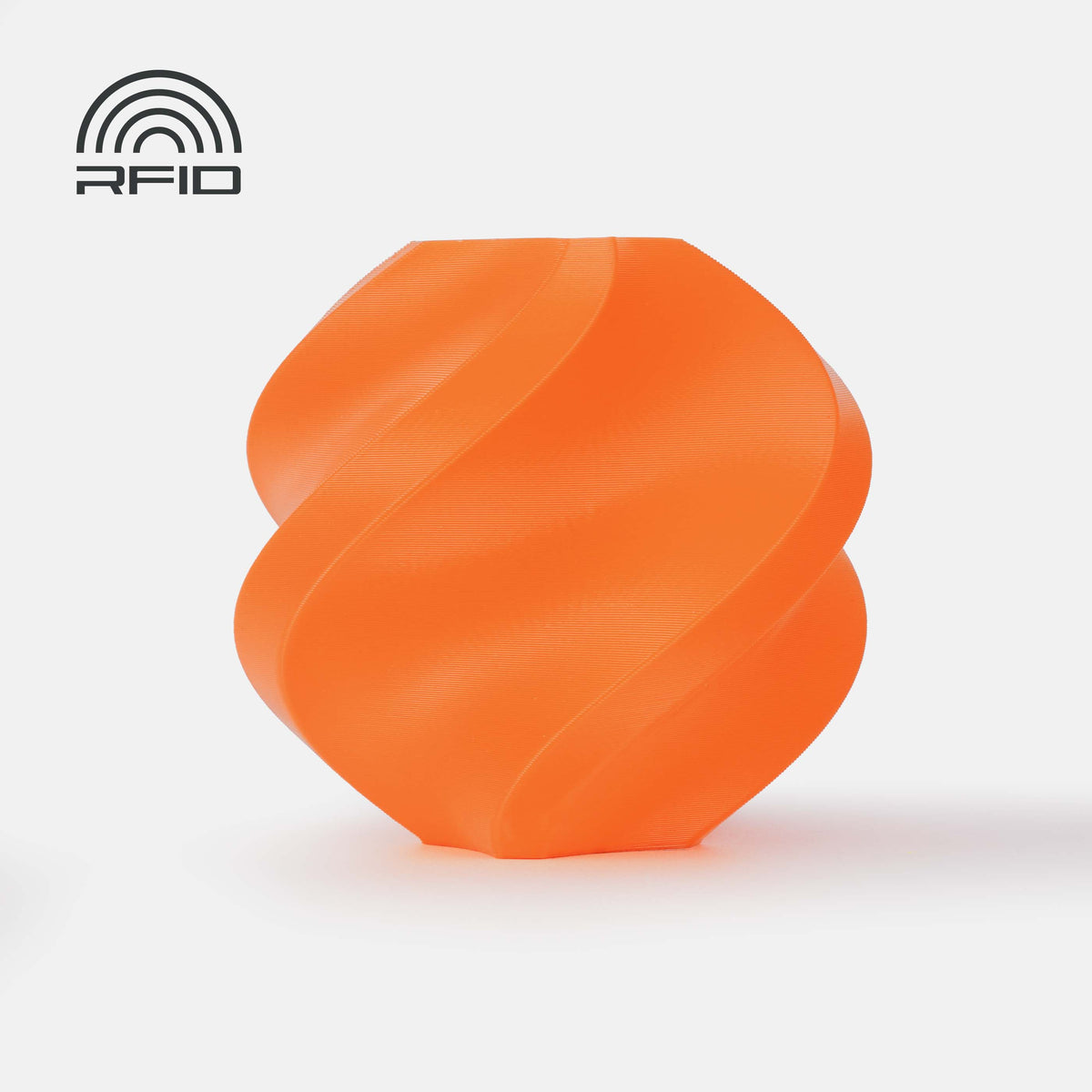 Bambu Lab PLA Basic 1 kg Refill — Orange (10300)