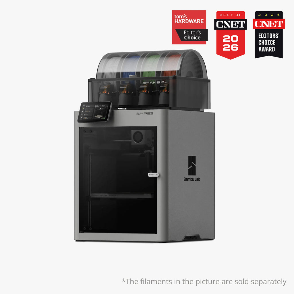 Bambu Lab P2S Combo 3D Printer — official Bambu Lab image