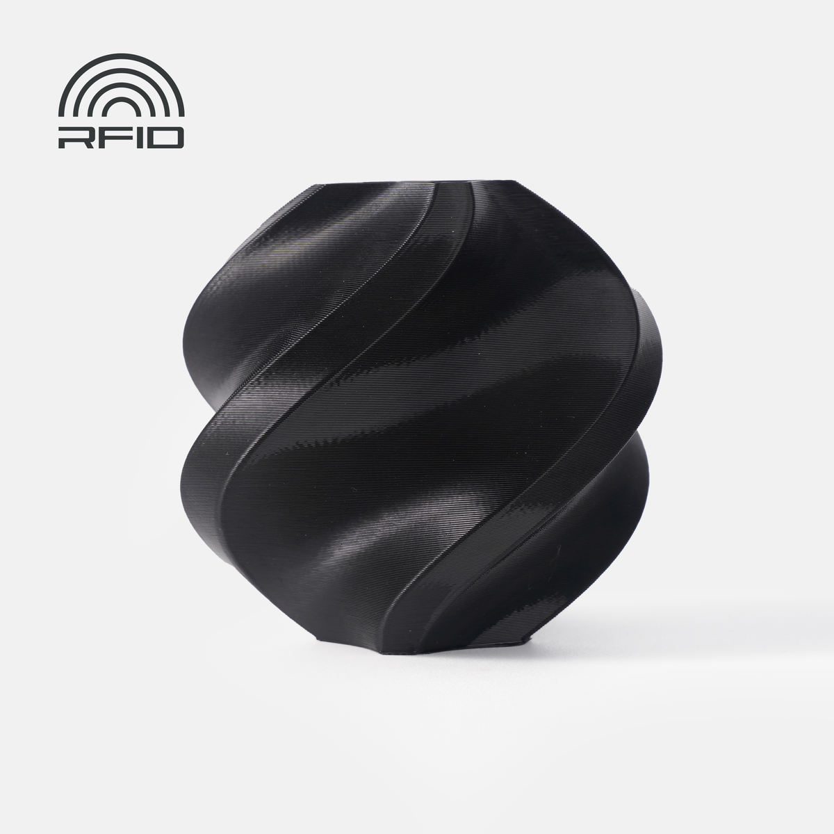 Bambu Lab PC 1 kg with Spool — Black (60101)