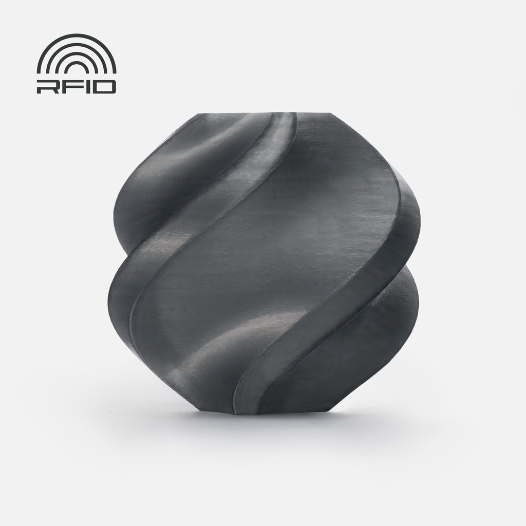 Bambu Lab PC 1 kg with Spool — Translucent Black (60102)