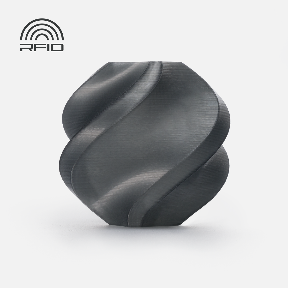 Bambu Lab PC 1 kg with Spool — Translucent Black (60102)
