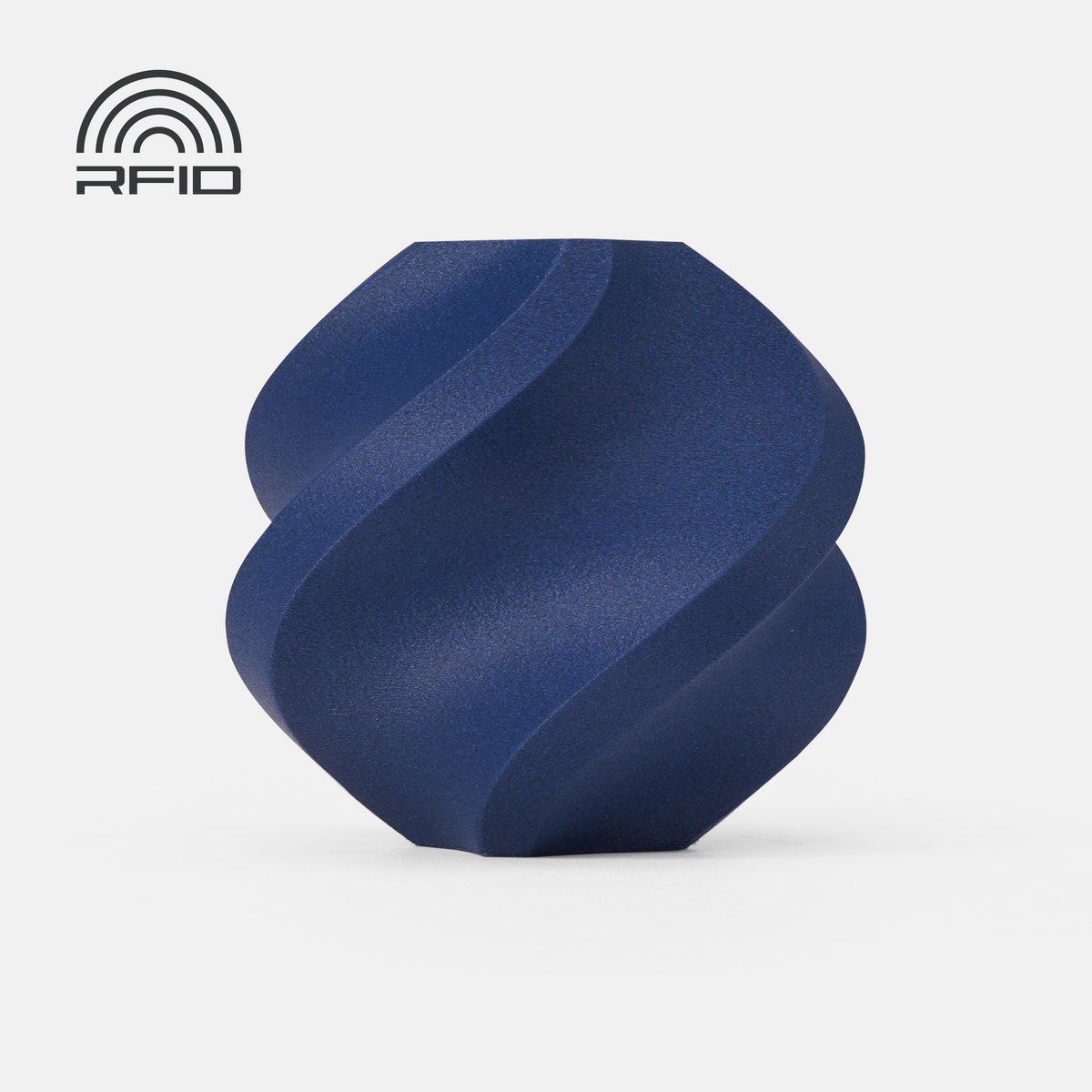 Bambu Lab PETG-CF 1 kg with Spool — Indigo Blue (31600)