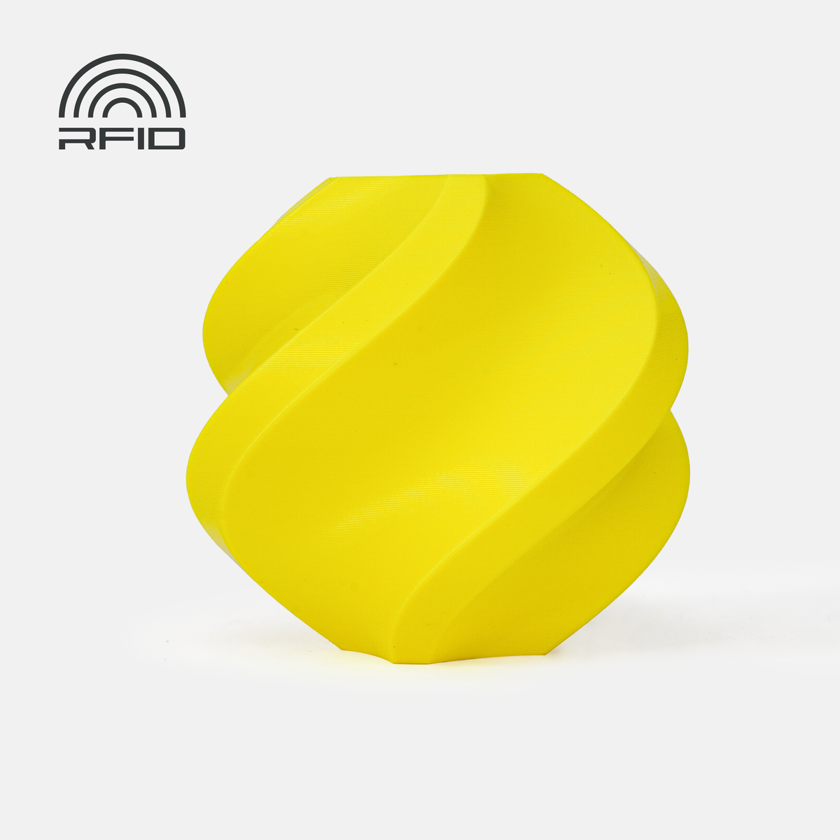 Bambu Lab PETG Basic 1 kg with Spool — Yellow (30400)