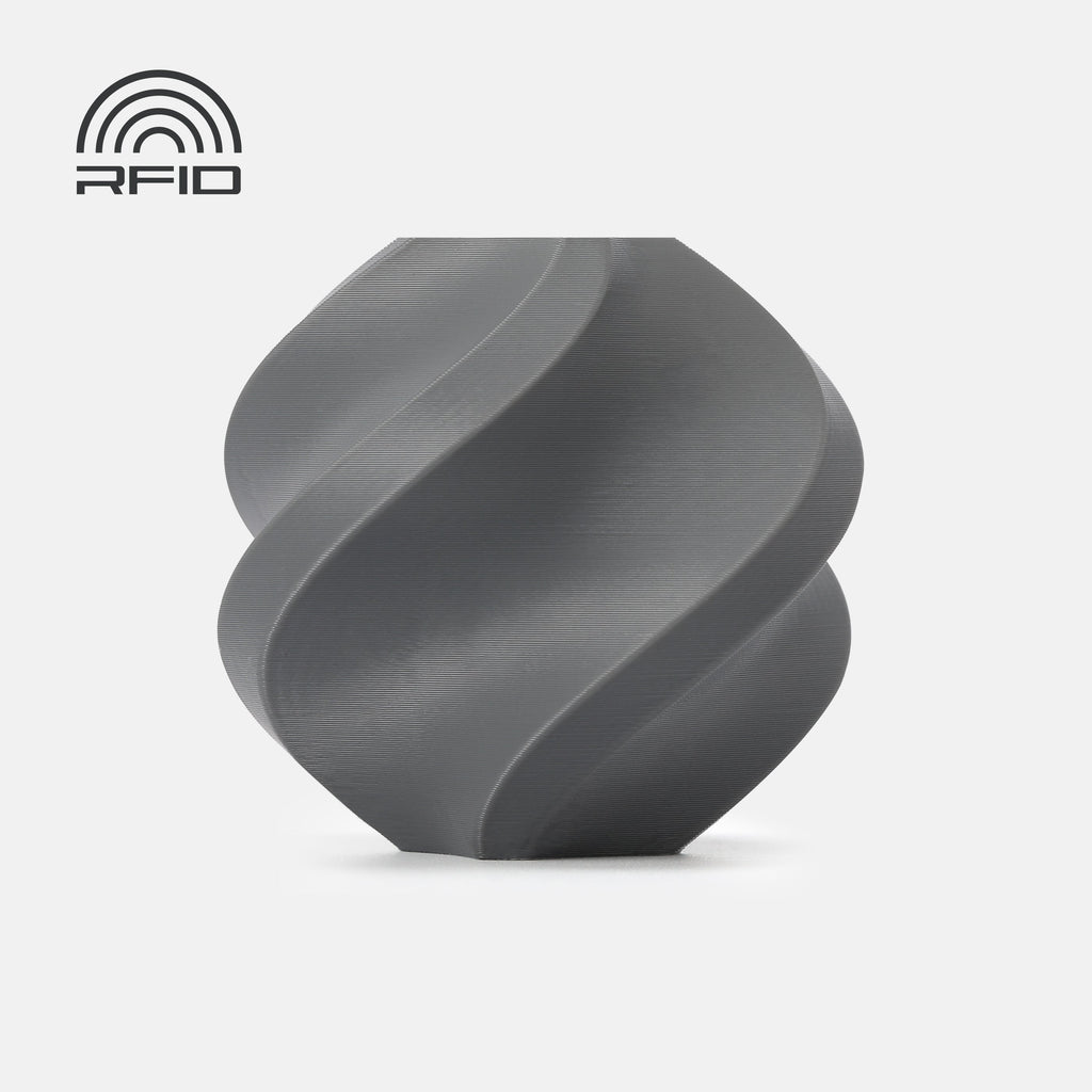 Bambu Lab PETG-HF 1 kg with Spool — Dark Grey (33103)