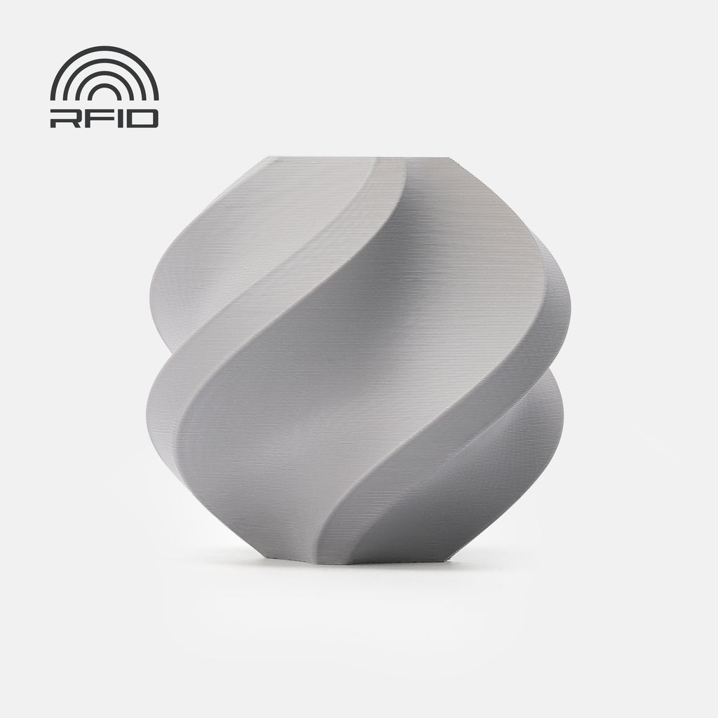 Bambu Lab PETG-HF 1 kg with Spool — Grey (33101)