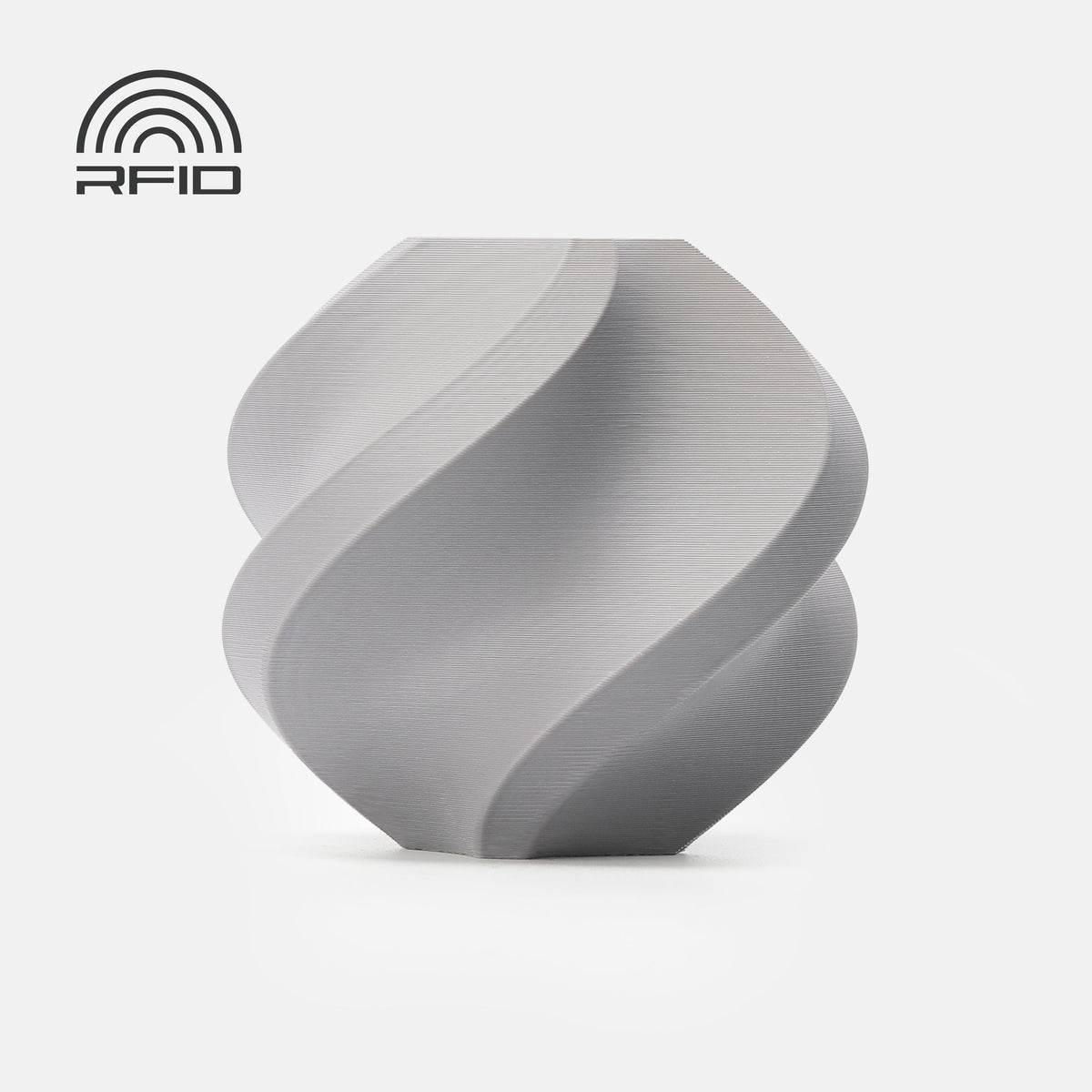 Bambu Lab PETG-HF 1 kg with Spool — Grey (33101)