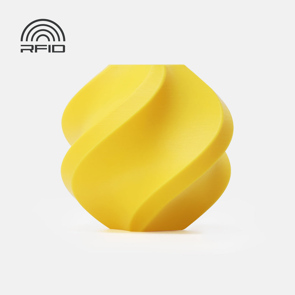 Bambu Lab PETG-HF 1 kg with Spool — Yellow (33400)