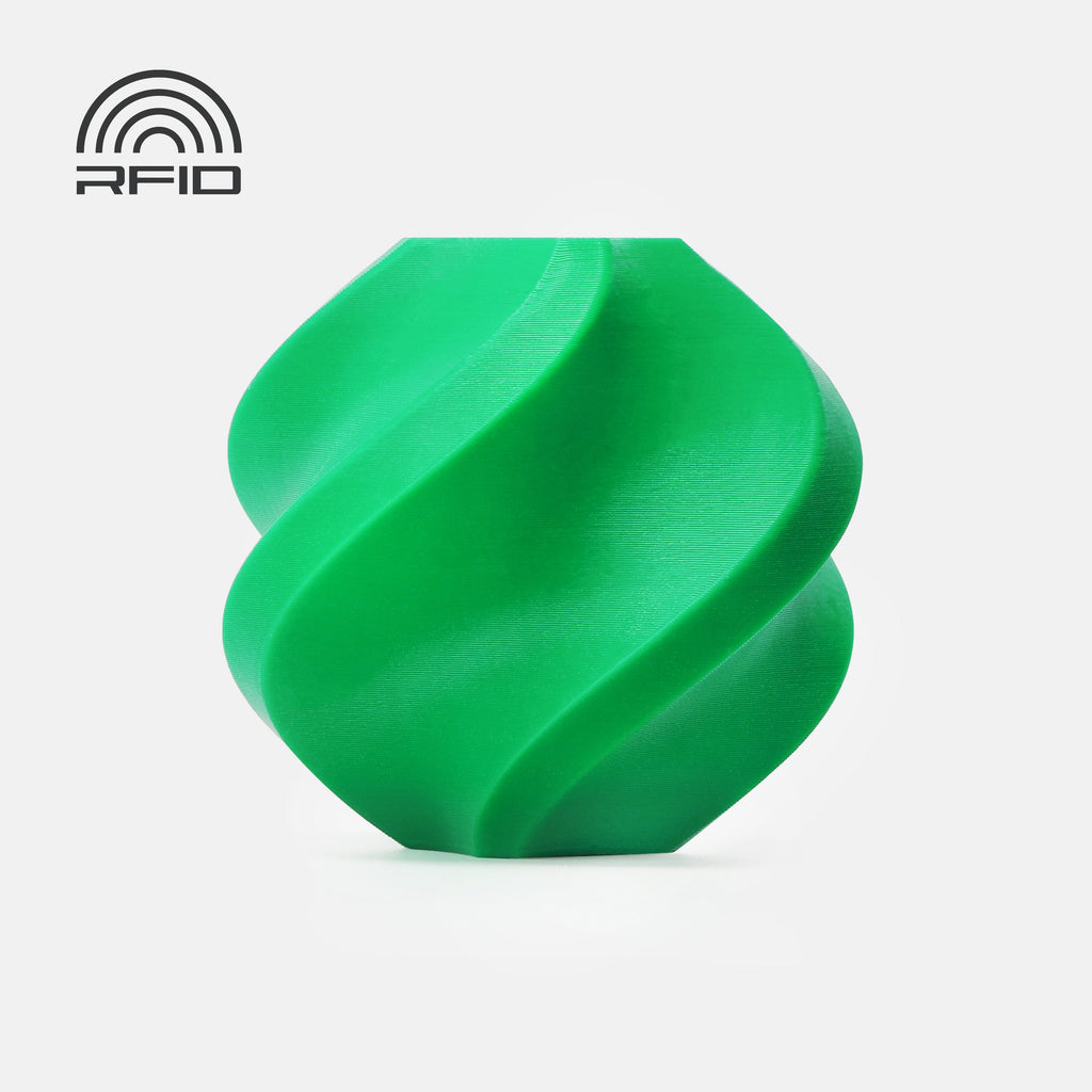 Bambu Lab PETG-HF 1 kg with Spool — Green (33500)