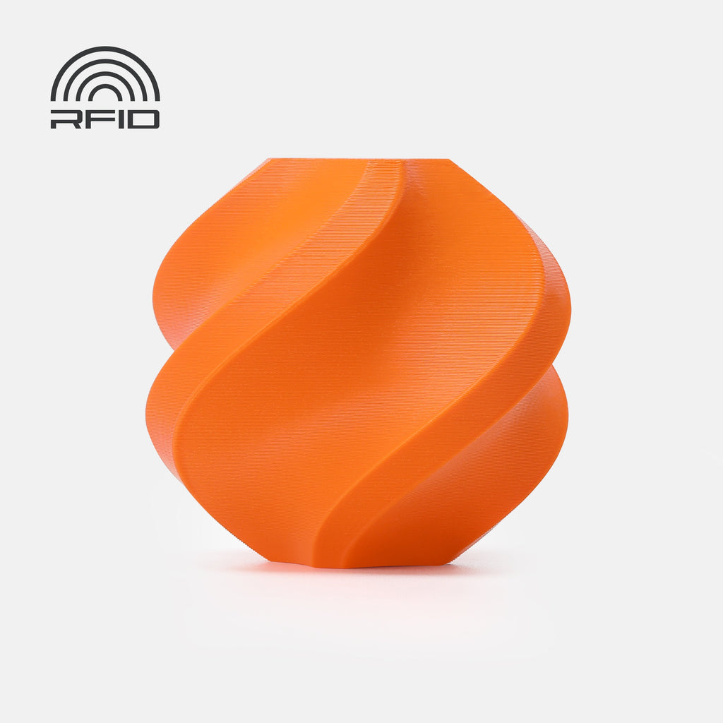 Bambu Lab PETG-HF 1 kg Refill — Orange (33300)