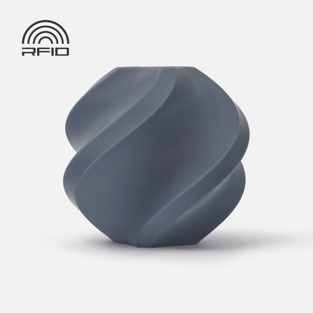 Bambu Lab PLA Basic 1 kg Refill — Blue Grey (10602)