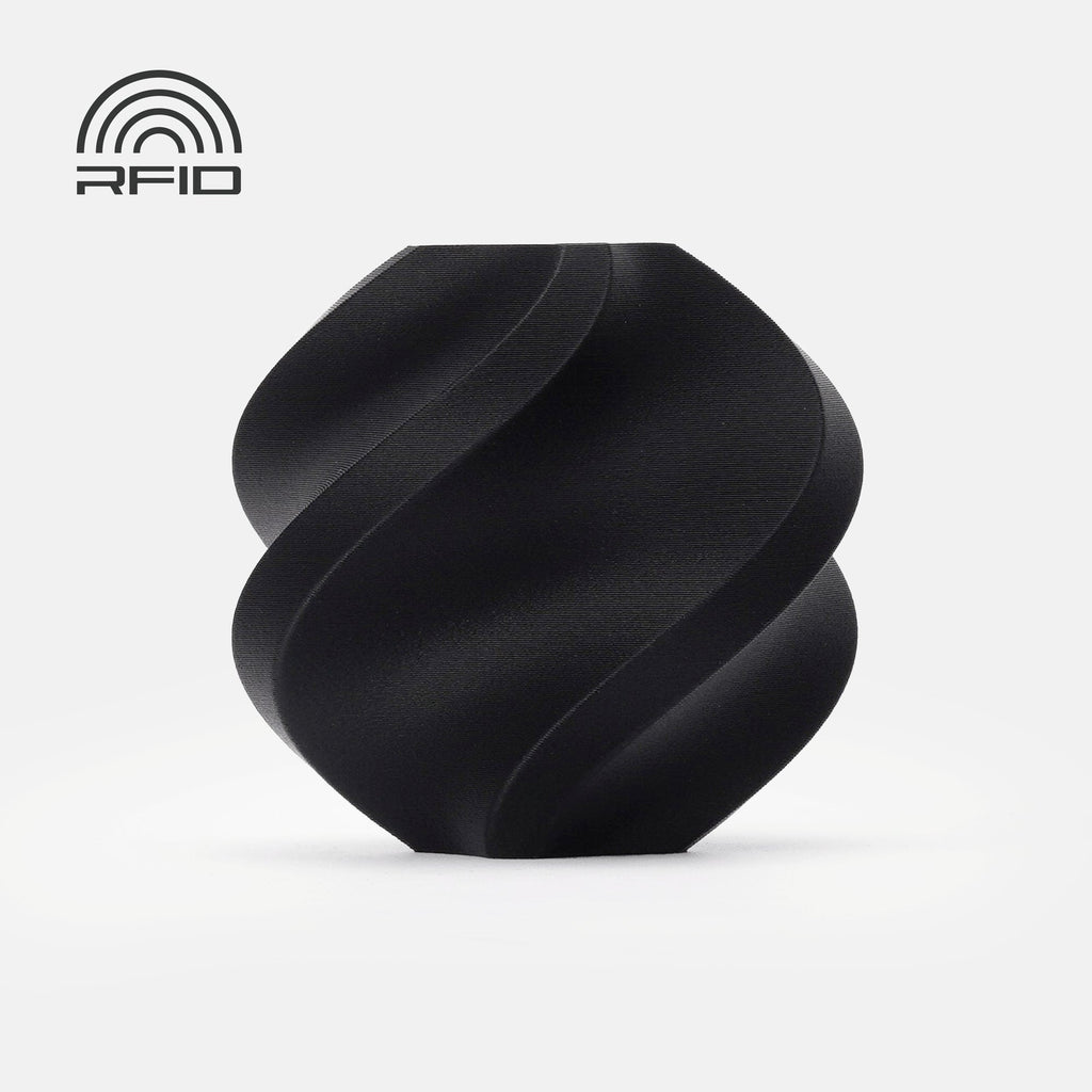 Bambu Lab PLA-CF 1 kg with Spool — Black (14100)