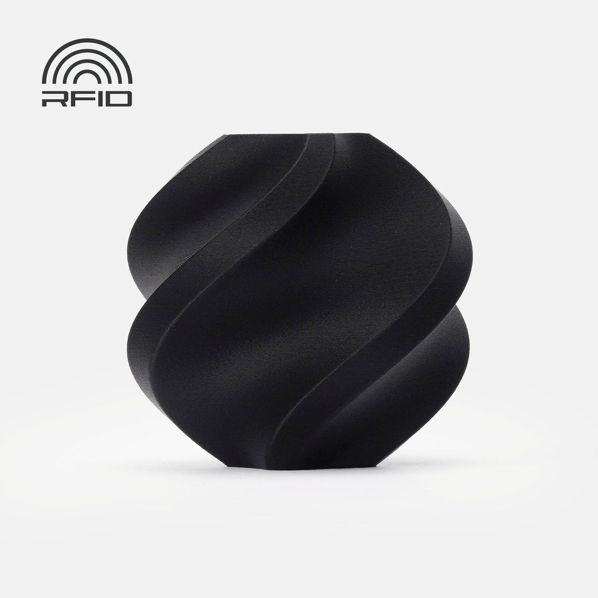 Bambu Lab PLA-CF 1 kg with Spool — Black (14100)