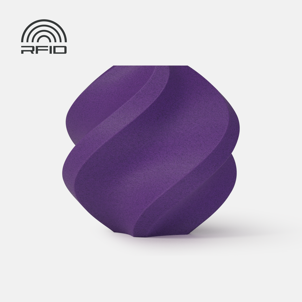 Bambu Lab PLA-CF 1 kg with Spool — Iris Purple (14700)