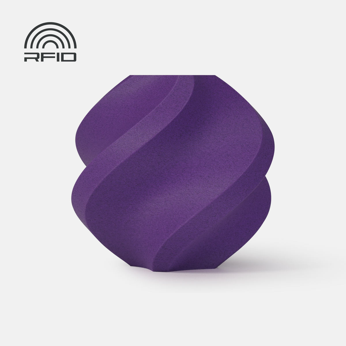 Bambu Lab PLA-CF 1 kg with Spool — Iris Purple (14700)