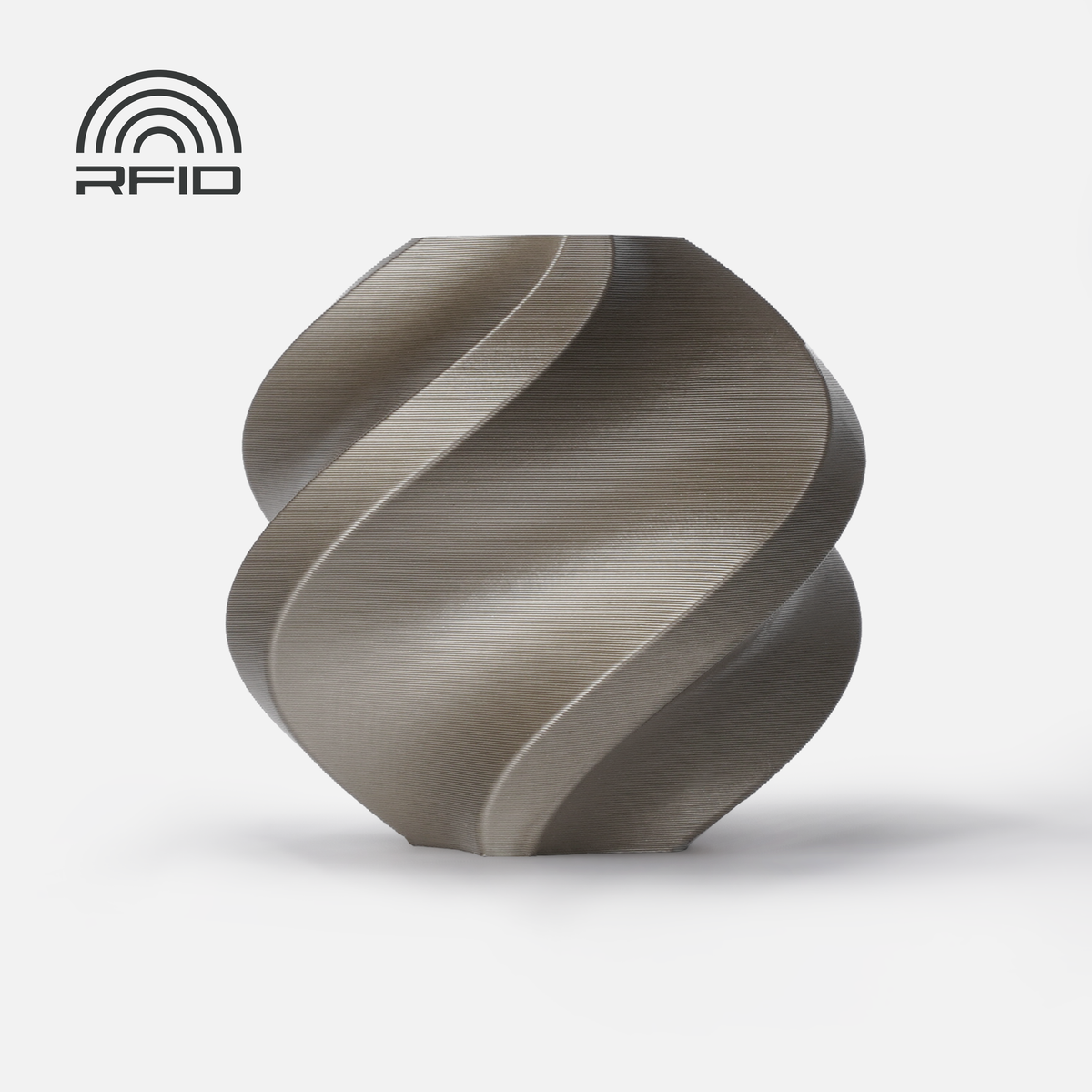 Bambu Lab PLA Metal 1 kg with Spool — Iridium Gold Metallic (13400)