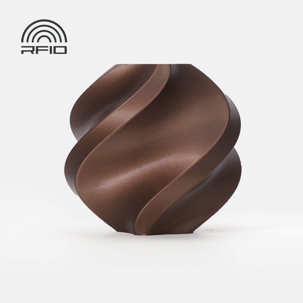 Bambu Lab PLA Metal 1 kg with Spool — Copper Brown Metallic (13800)
