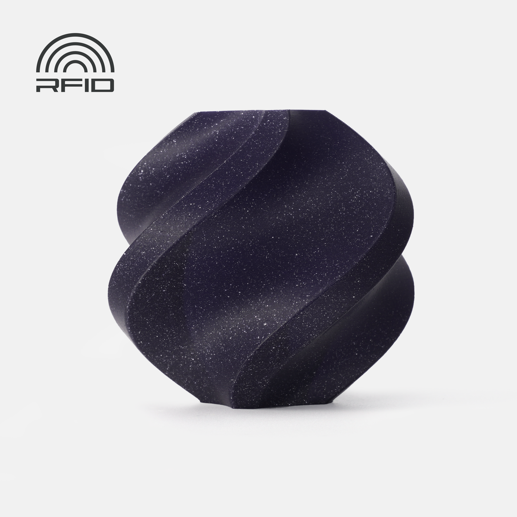 Bambu Lab PLA Sparkle 1 kg with Spool — Royal Purple Sparkle (13700)