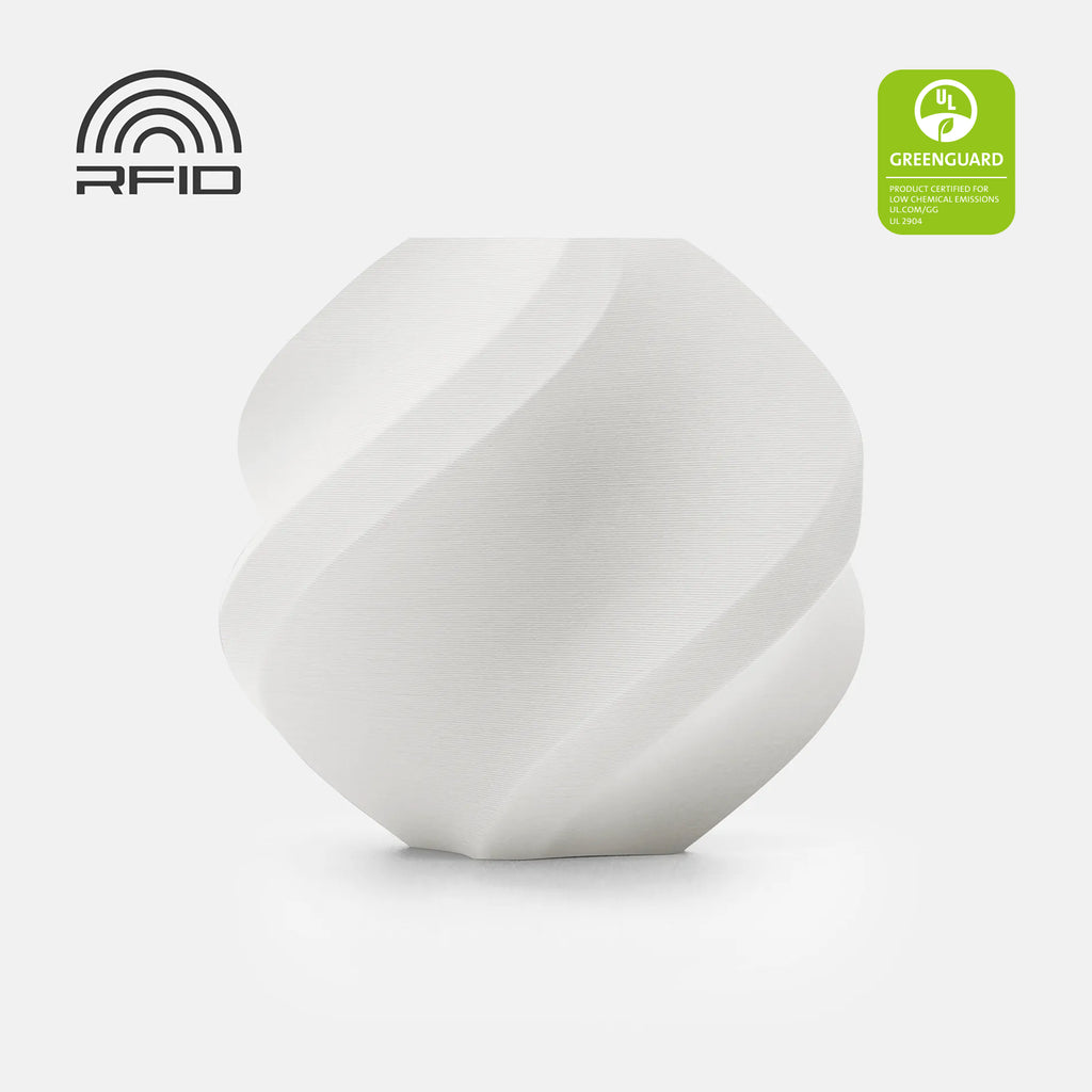 Bambu Lab PLA Matte 1 kg Refill — Ivory White (11100)