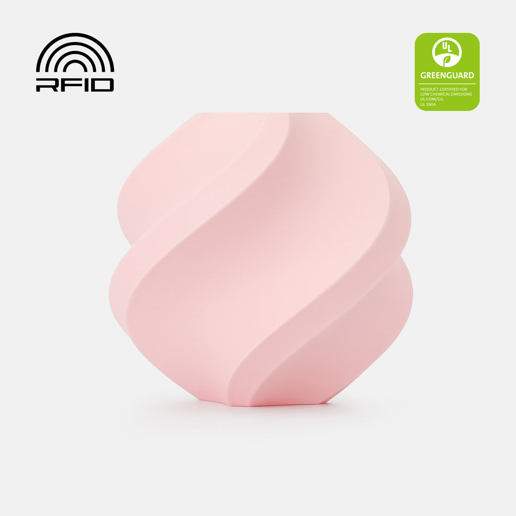 Bambu Lab PLA Pure 1 kg Refill — Milky Pink (17200)