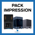 [Dental Printing Pack] Accufab-F1 3D Printer + Online training (4h) + Accessories