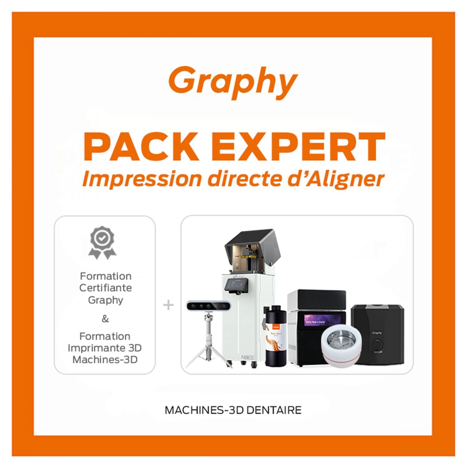 [Expert Pack] Graphy Complete Equipment + Certification Training