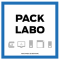 [Lab Pack] 3D Autoscan + CAD/CAM Software + 3D Printer + Milling + Accessories
