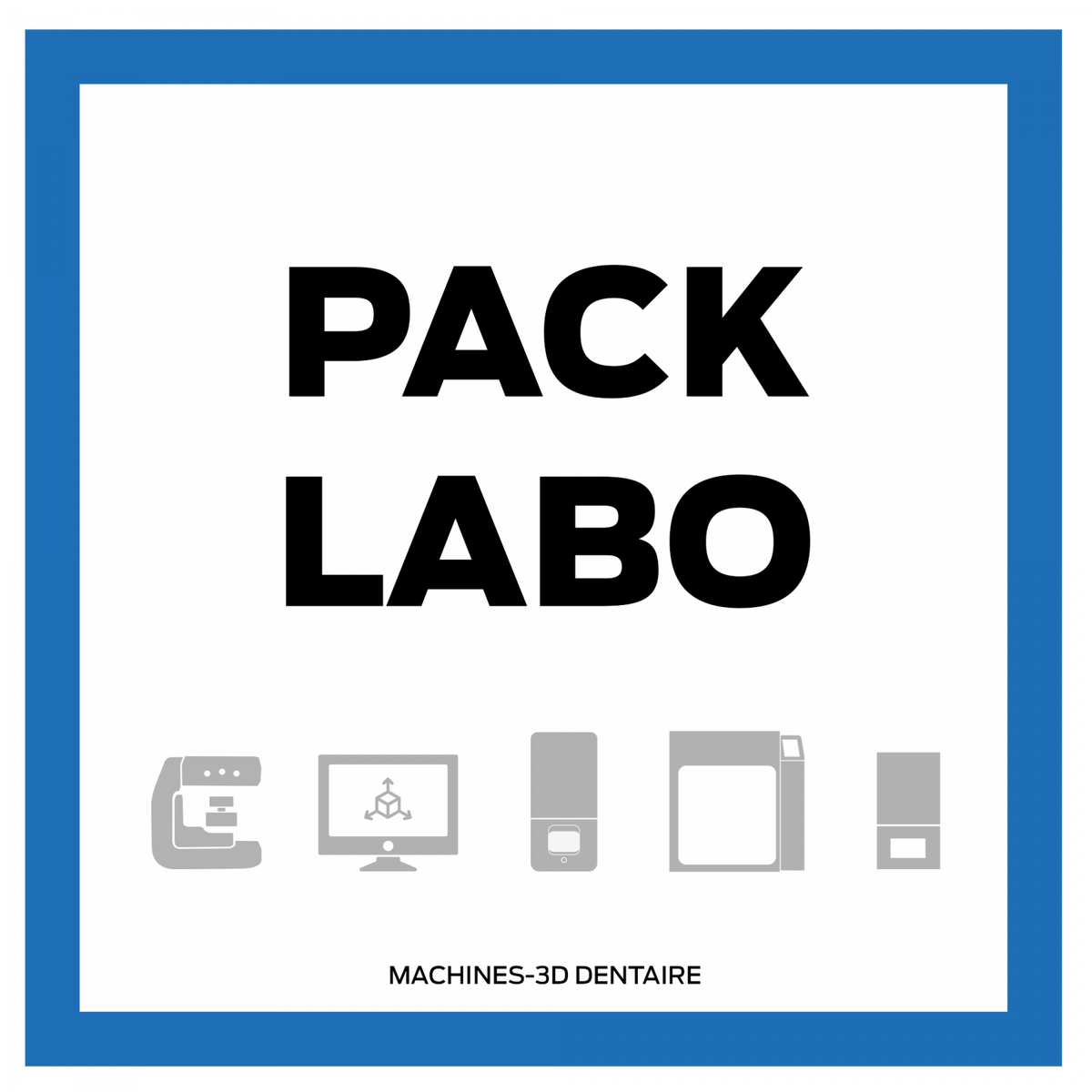 [Lab Pack] 3D Autoscan + CAD/CAM Software + 3D Printer + Milling + Accessories
