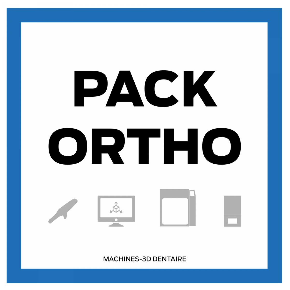 [Ortho Pack] Aoralscan 3 + CAD/CAM Software + 3D Printer + Accessories