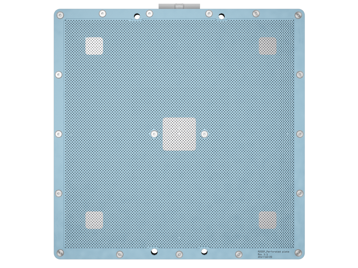 Perforated Plate M200 Plus