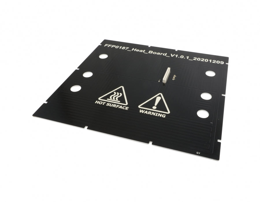 Adventurer 4 Build Plate Heating Board