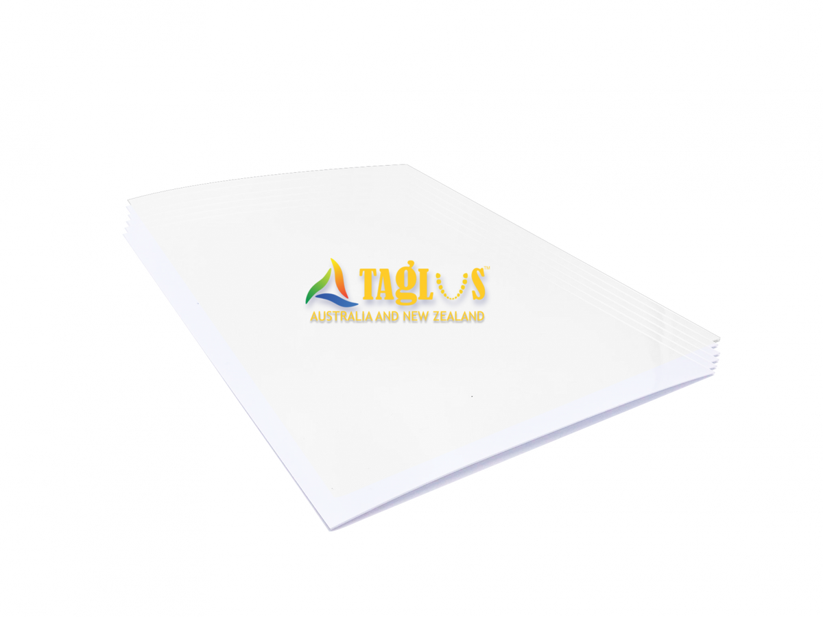 Taglus PETG Medical Aligner Sheets (x10) rectangular 250x330mm