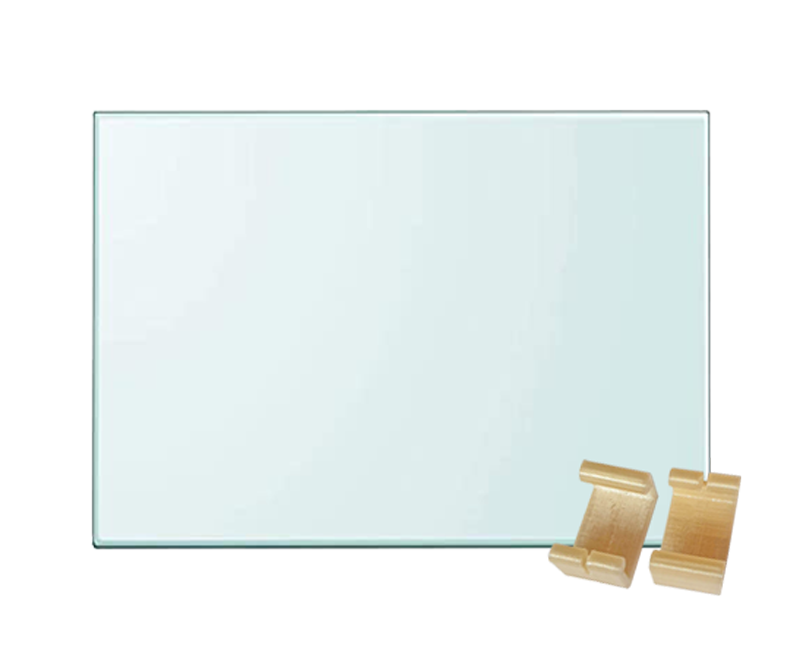 Creator 3 / 3 Pro Glass plate with fixing part