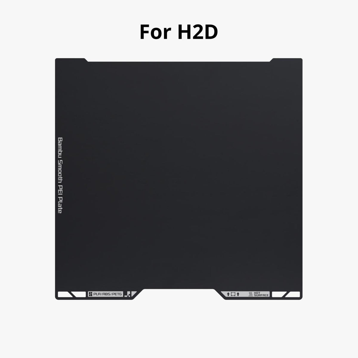 Smooth PEI Plate for H2D