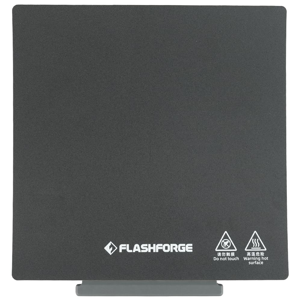Spring steel plate with SMOOTH PEI stickers surface for Adventurer 5M/5M Pro
