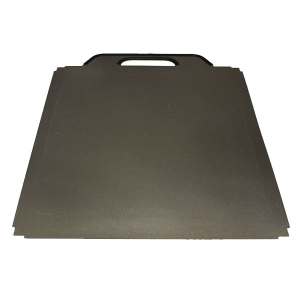 Flexible steel plate