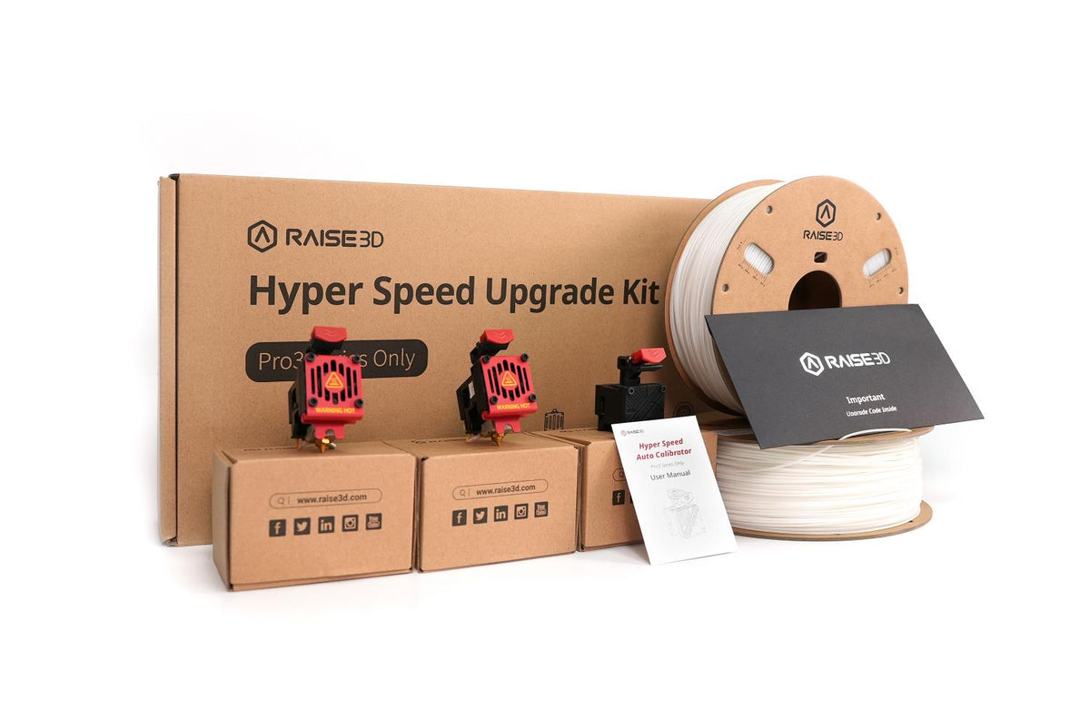 Raise3D PRO3 series Hyper Speed Upgrade Kit