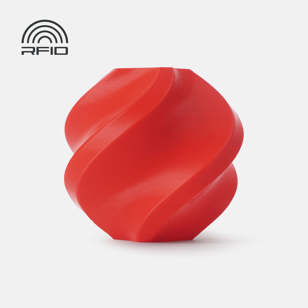 Bambu Lab PLA Basic 1 kg Refill — Red (10200)