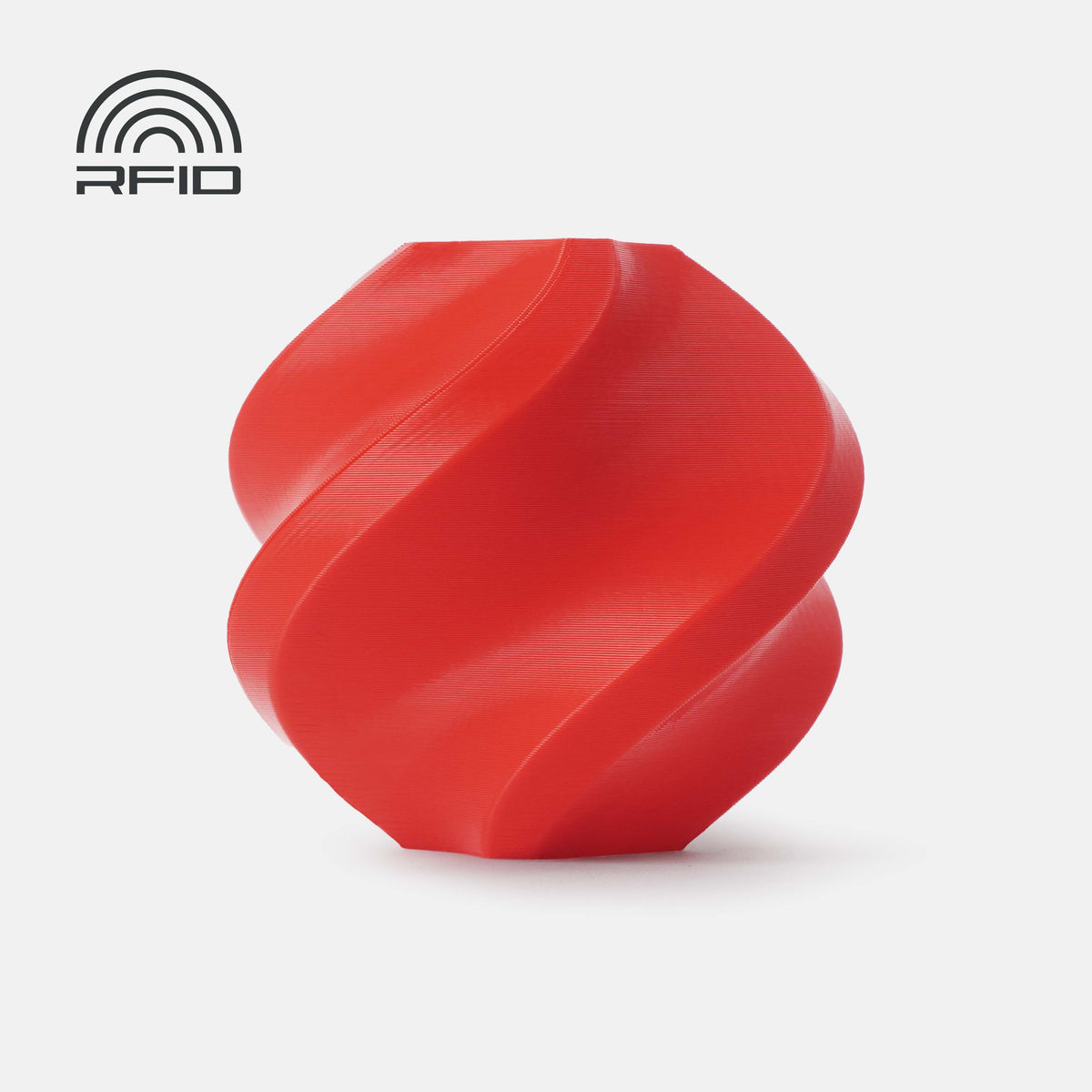 Bambu Lab PLA Basic 1 kg Refill — Red (10200)